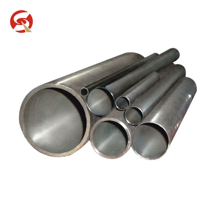 Hot rolled carbon steel pipes 