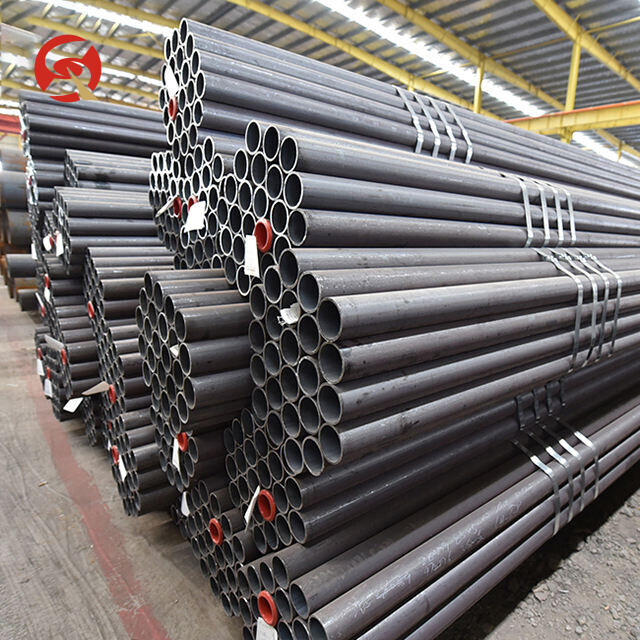 Cold rolled carbon steel pipes 