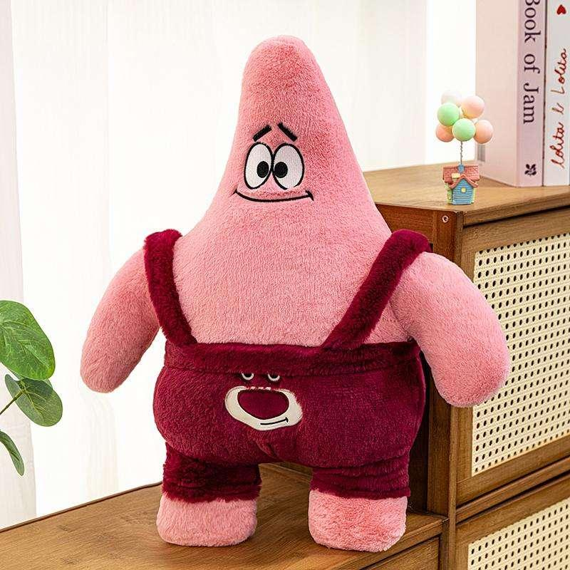 Suspender trousers strawberry pie star