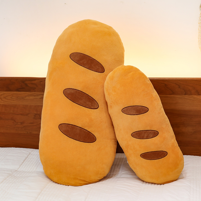 Bread throw pillow