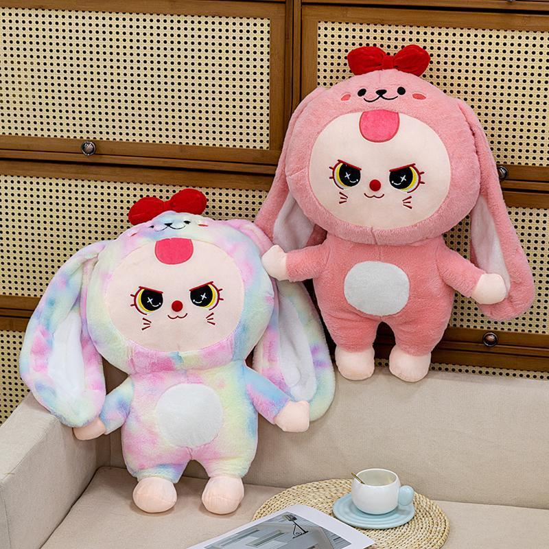 Three-year-old Bunny doll