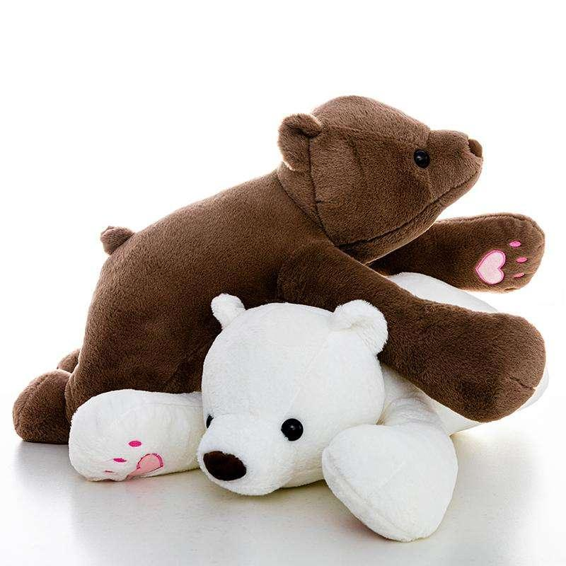 Lying-down Polar Bear