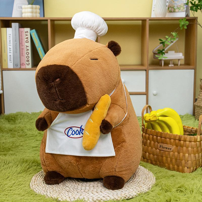 Baguette chef Capybara
