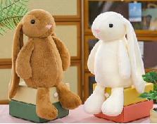 European mink-like material long-eared Bunny