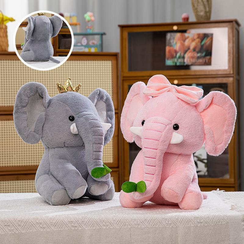 Bowknot little elephant