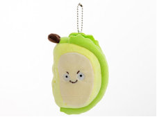 Cute Durian-shaped Small Hanging Plush Ornament