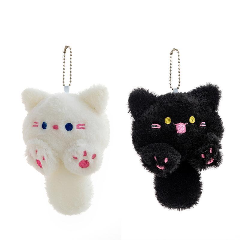 Long-tailed Cat Hanging Plush Ornament