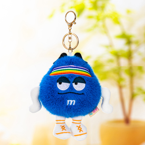 M&M's Sports Series Blue Hanging Plush Ornament