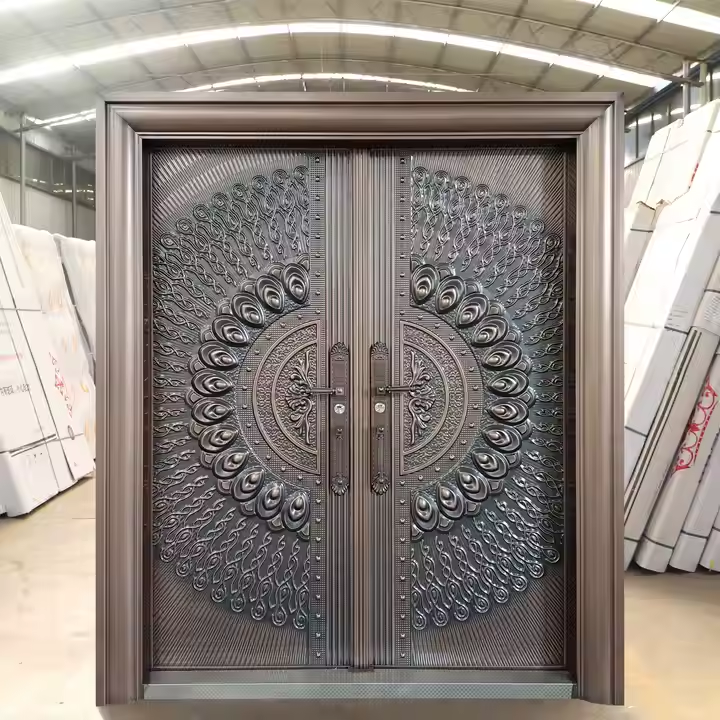 Why aren't peepholes installed on high-end custom-made T-shaped security doors? Why aren't peepholes installed on high-end custom-made T-shaped security doors?