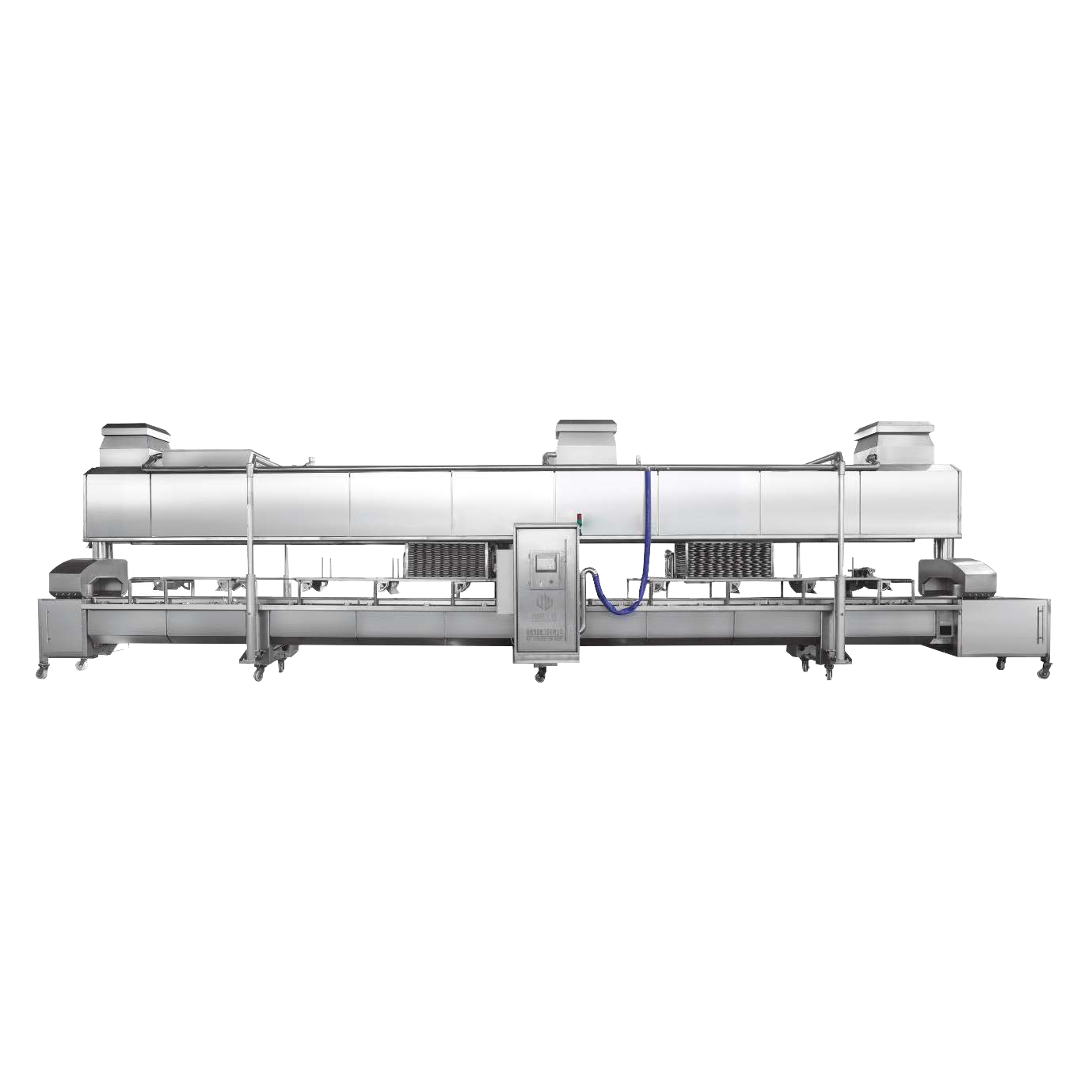 Steam tunnel machine