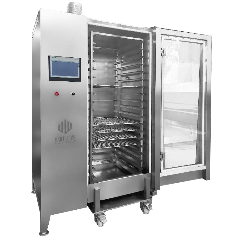 Steaming and baking machine
