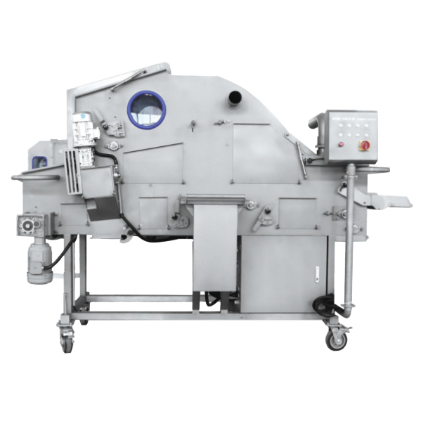 coater for flat food