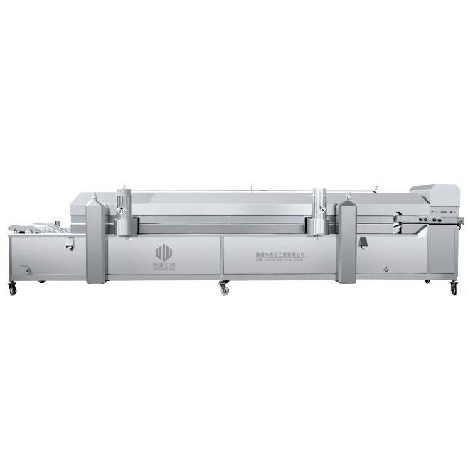 Continuous cooking machine