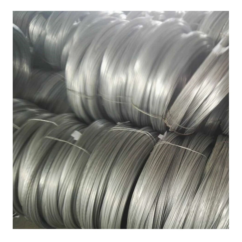galvanized barbed wire
