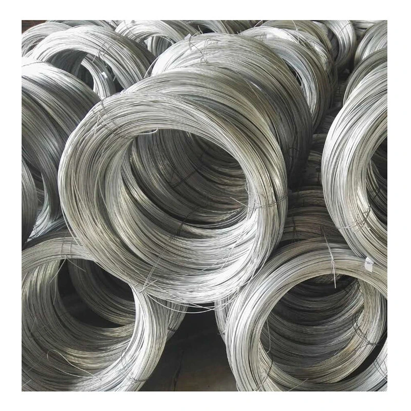 galvanized barbed wire
