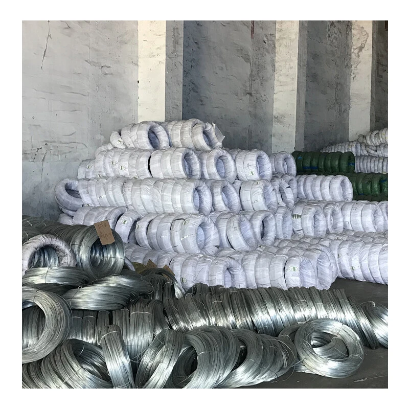 galvanized barbed wire