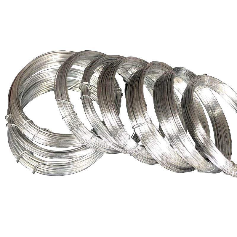 galvanized barbed wire