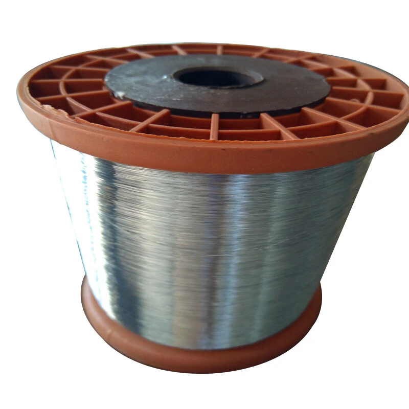 galvanized barbed wire