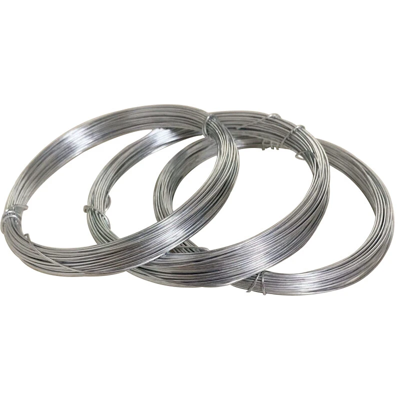 galvanized barbed wire