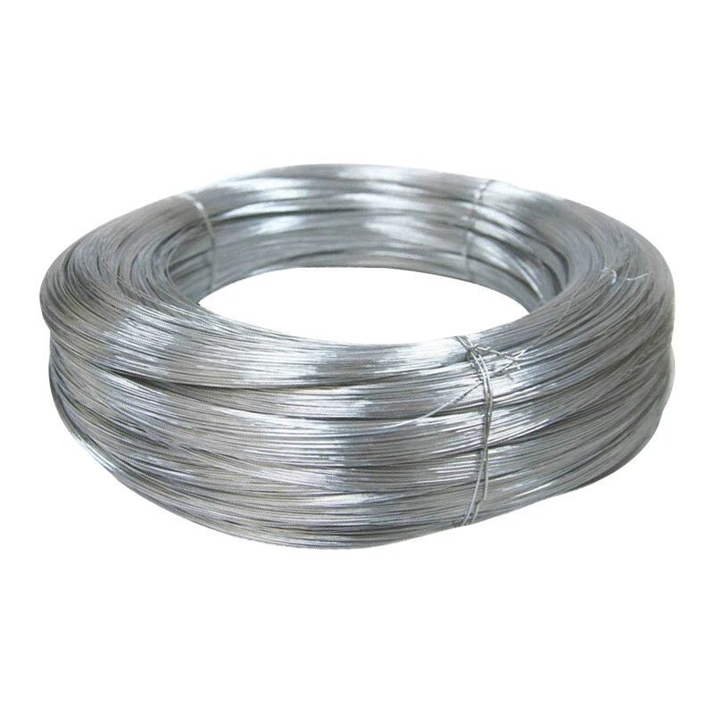 galvanized barbed wire