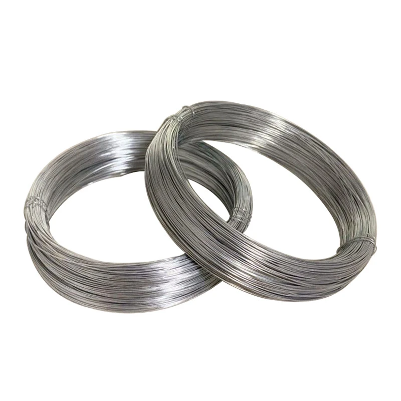 galvanized barbed wire