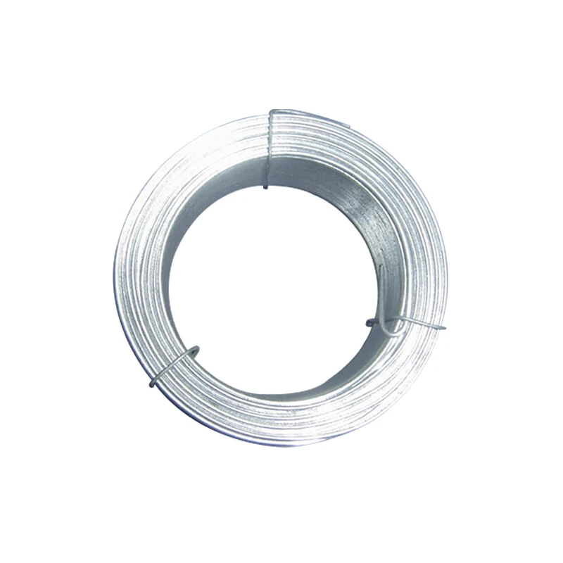 galvanized barbed wire