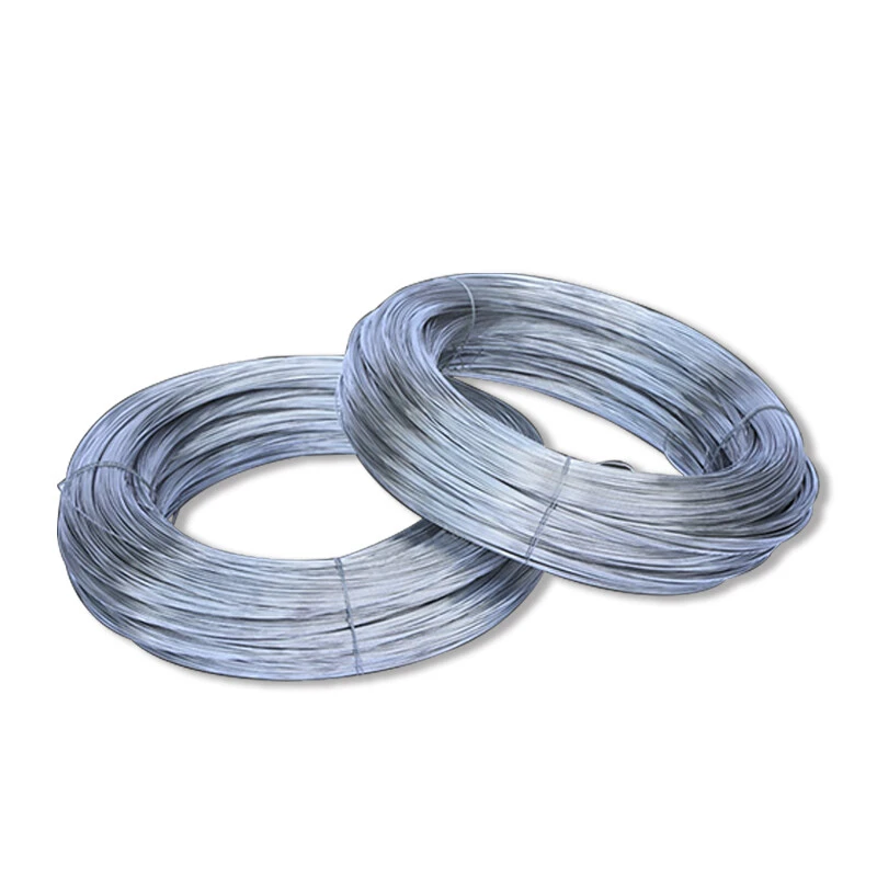 galvanized barbed wire