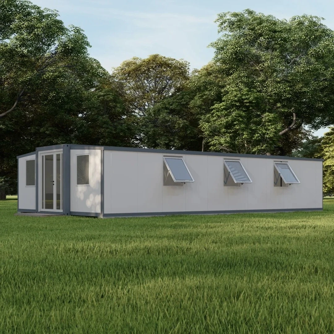 Double Wing Expandable House