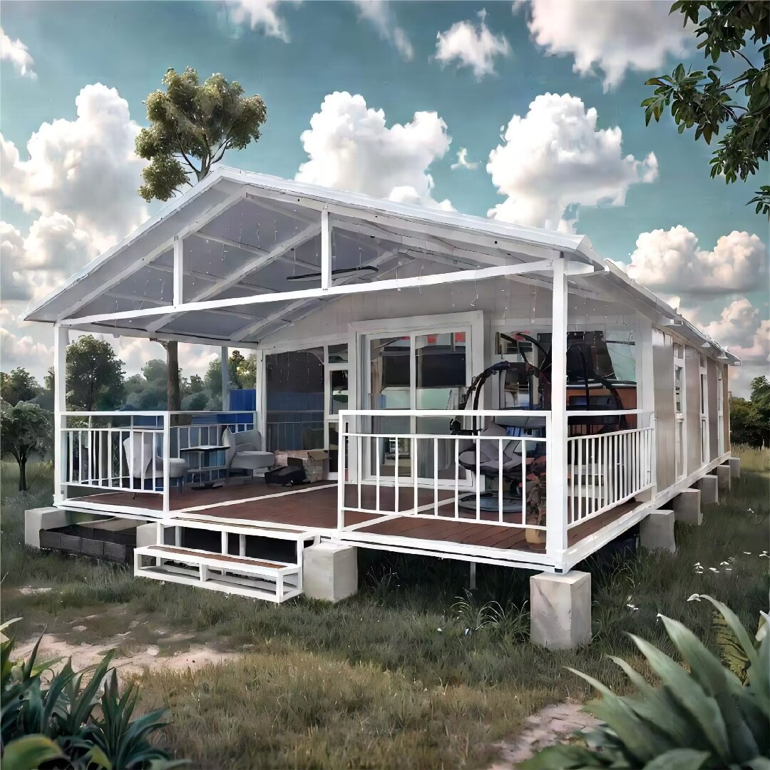 Double Wing Expandable House