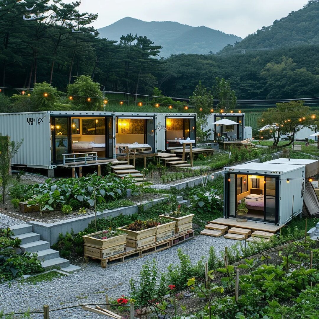 Z Type Foldable House