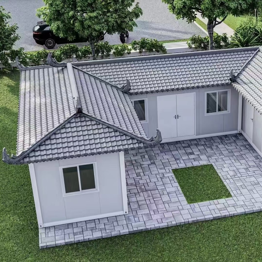 Z Type Foldable House