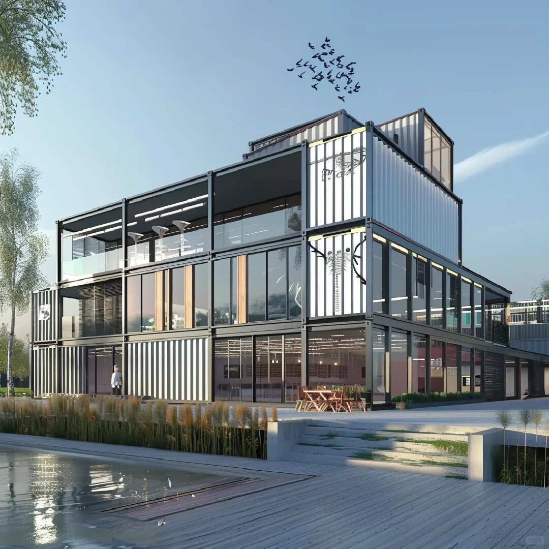 Z Type Foldable House