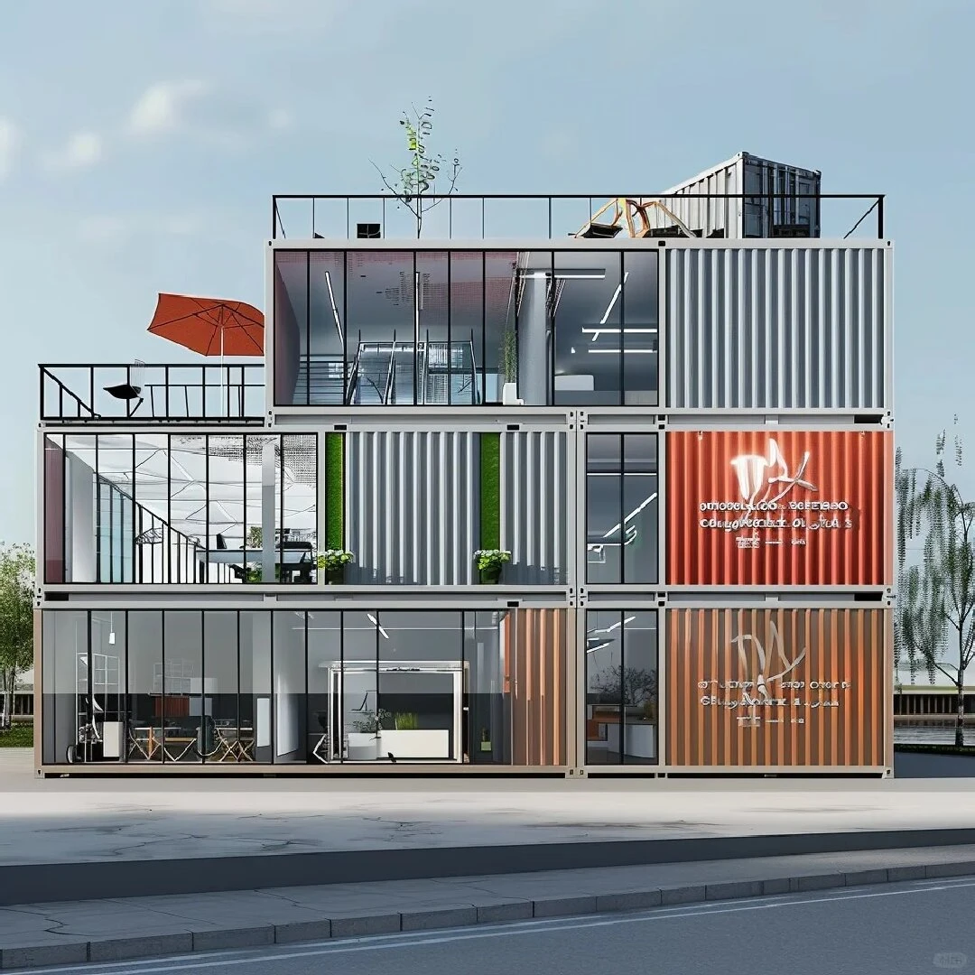 Flat Pack House