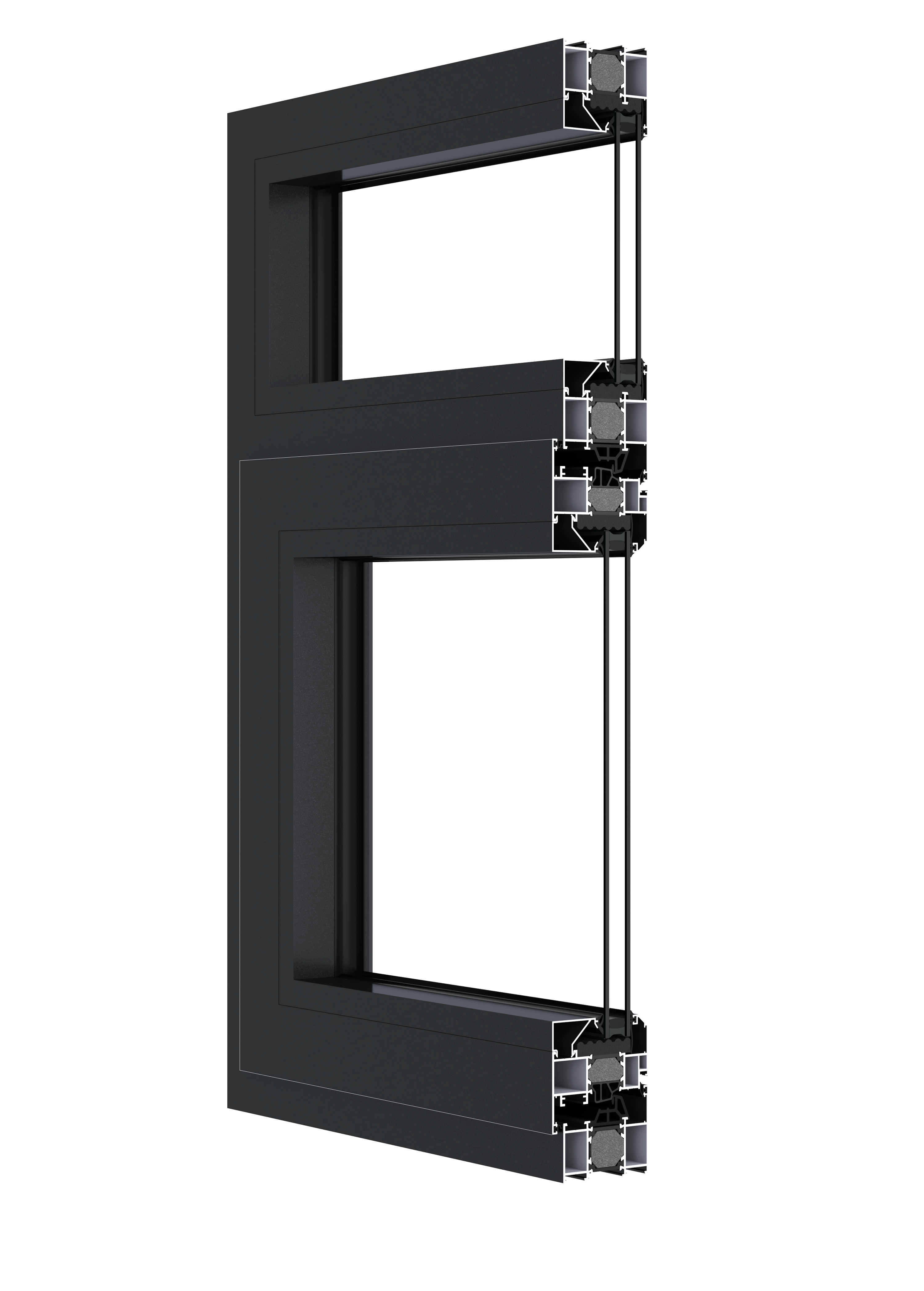 72 Energy-Saving Double-Glazed Windows