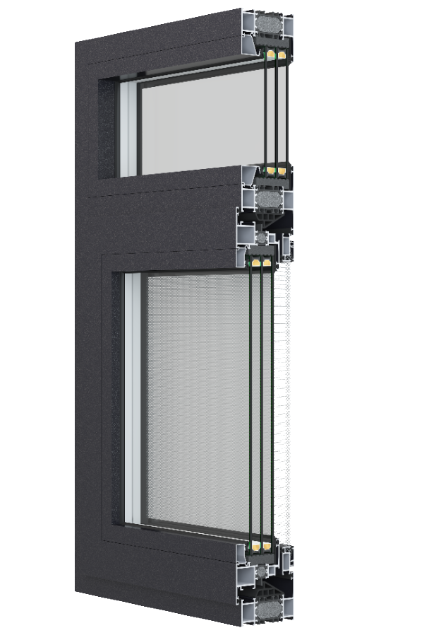 85 Double Inner Opening