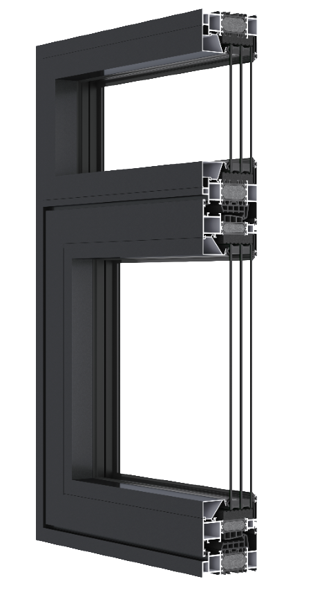 95A Flush Inward Opening