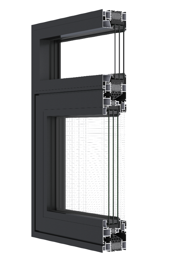 95A Flush Double Inner Opening