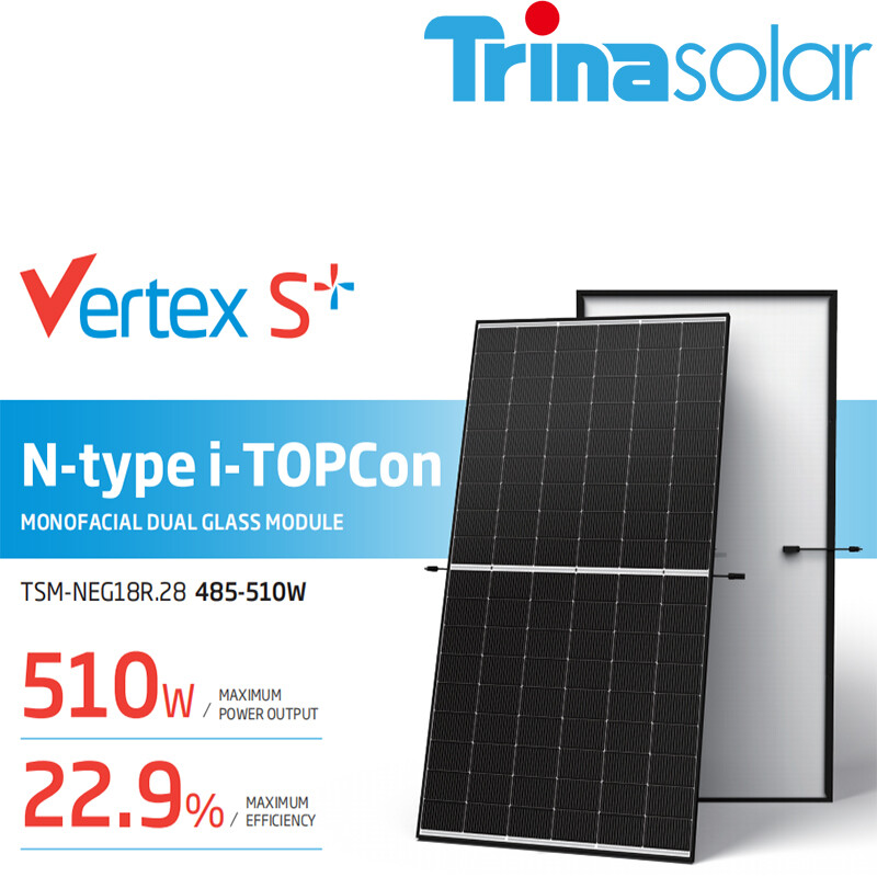 N-type i-TOPCon TSM-NEG18R.28 485-510W