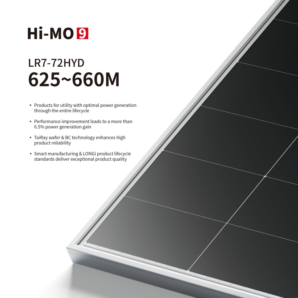 HiMo 9 LR7-72HYD 625~660M