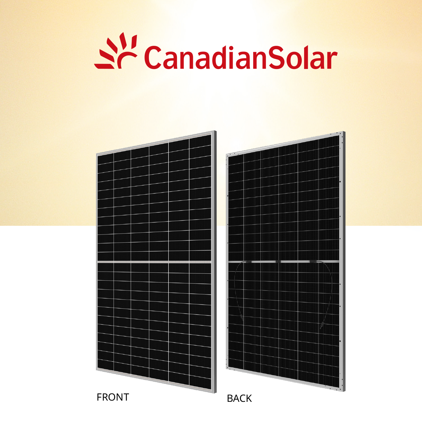TOPBiHiKu6 N-type Bifacial TOPcon Technology 595 W~625 W