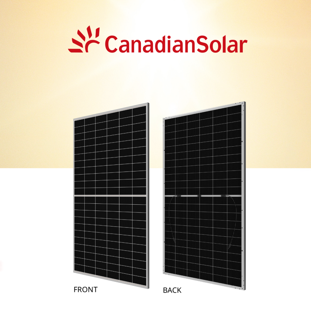 TOPBiHiKu6 N-type Bifacial TOPcon Technology 600 W~630 W