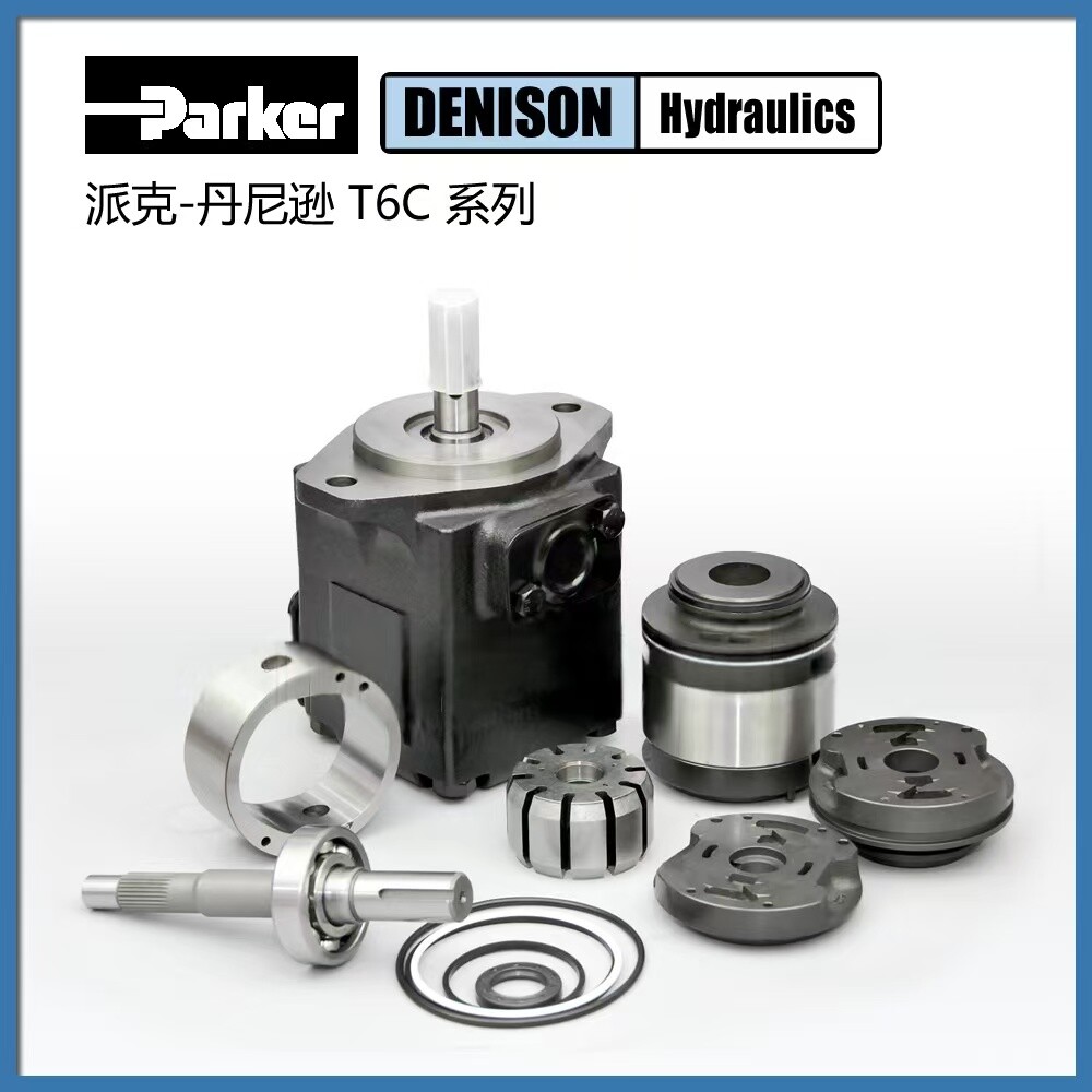 T6C 028 1R00 Parker Denison Hydraulic Oil Pump
