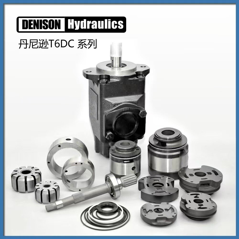 T6DC 006 003 1R00 Parker Parker Denison Vane Pump Hydraulic Oil Pump