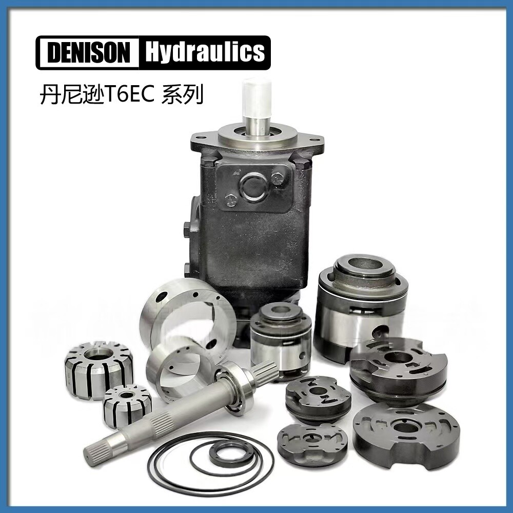 T6EC 028 1R00 Parker Denison Hydraulic Oil Pump