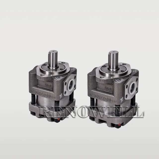 Internal Gear Pump High Pressure Oil Pump Qt Servo Pump Hydraulic Pump Gear Pump for Servo System