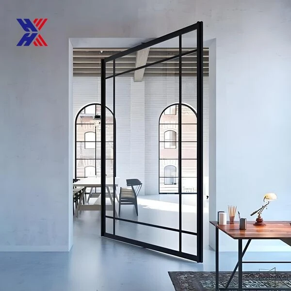 Aluminum Pivot Door