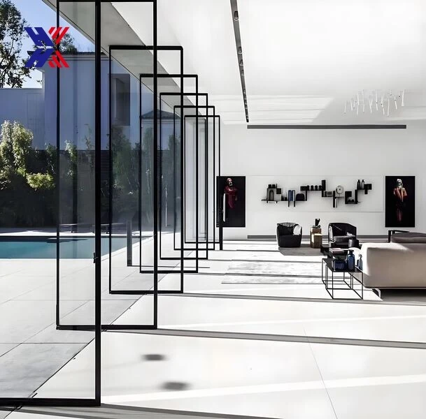 Aluminum Pivot Door