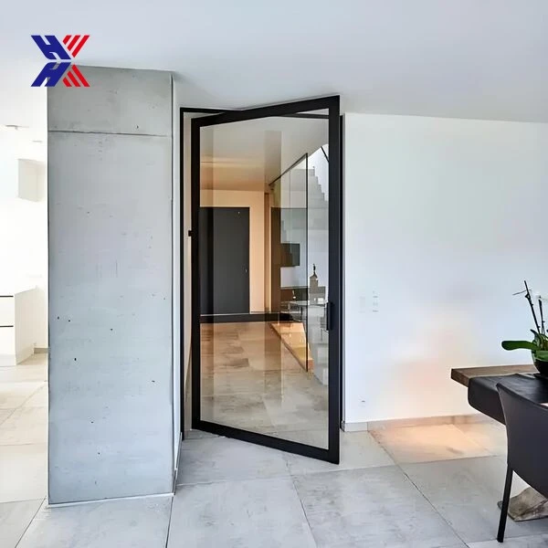 Aluminum Pivot Door