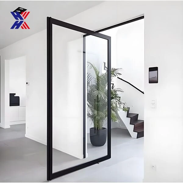 Aluminum Pivot Door