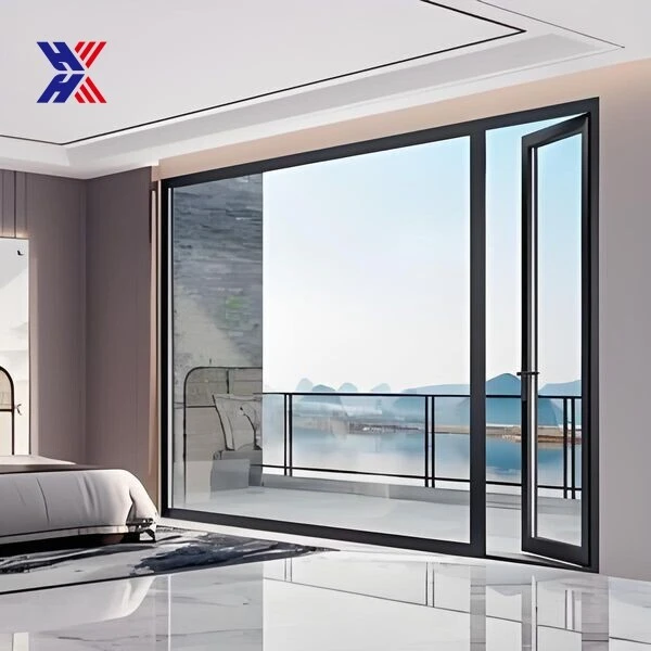 Aluminum Casement Door